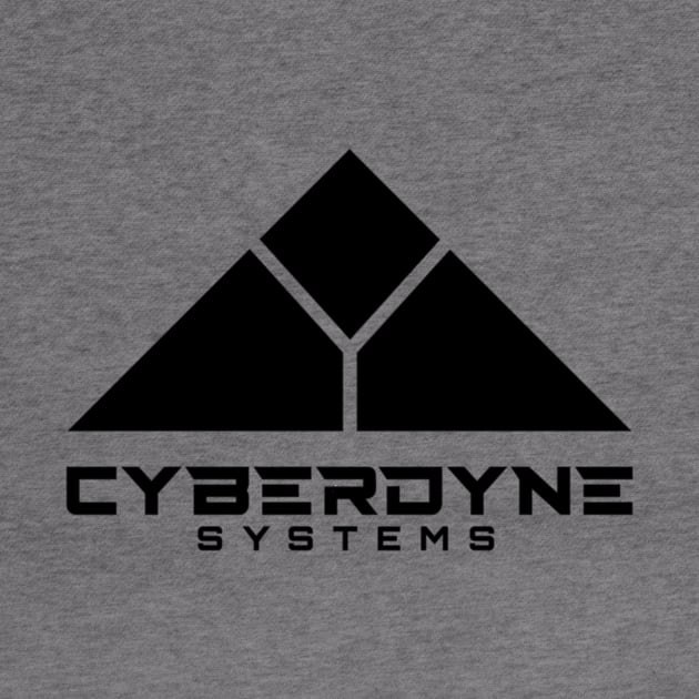 Cyberdyne Logo by selmaeelsharon